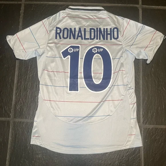 ロナウジーニョ Nike Barcelona デッドストック nike#nikefootball#total90#ronaldinho#brasil#balcelona